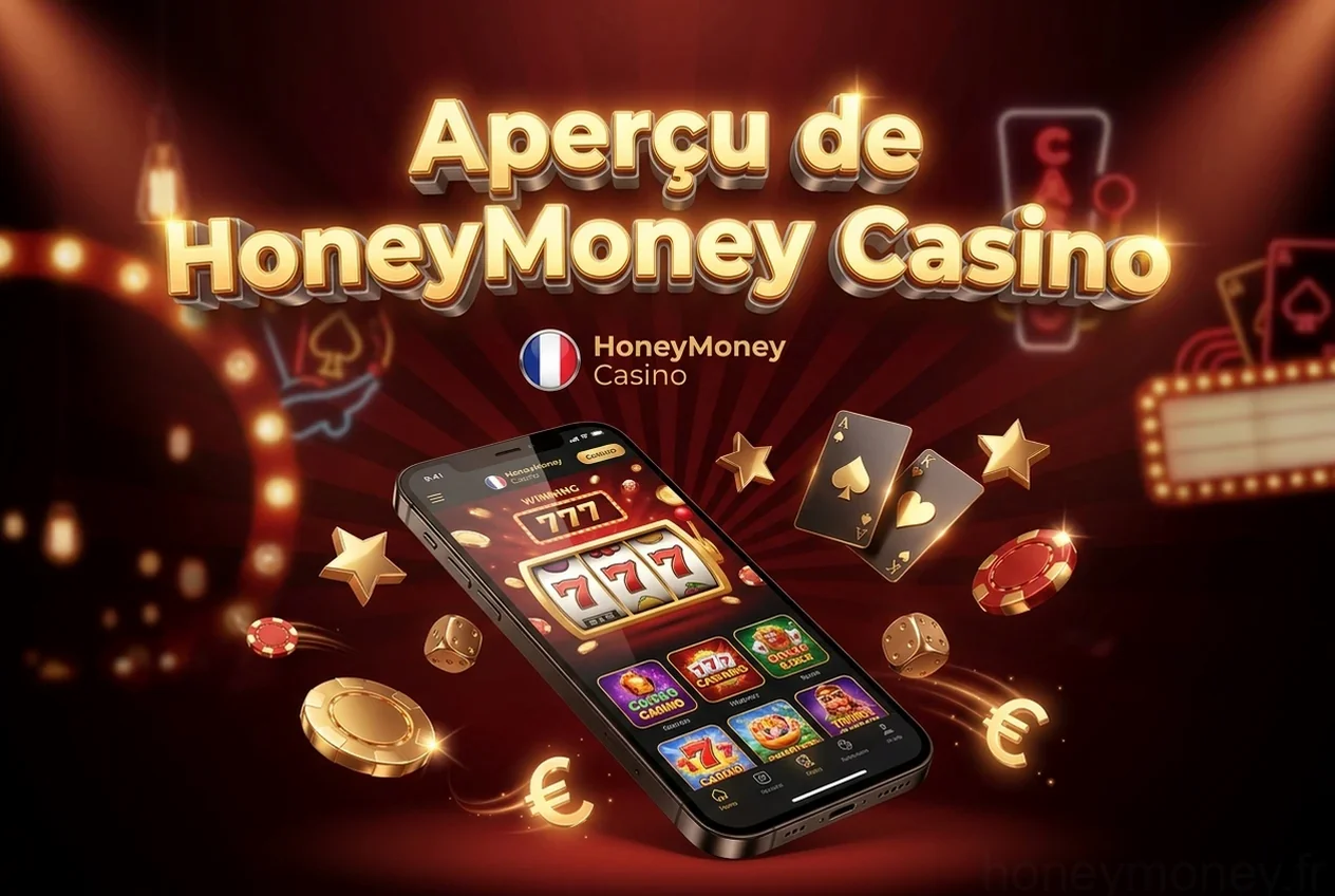 Aperçu de HoneyMoney Casino